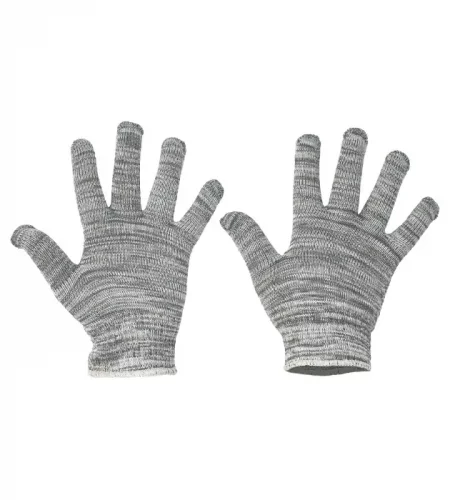 Pletené rukavice Cerva BULBUL, nylón, bavlna