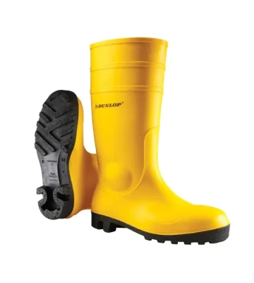 Dunlop boots Protomastor S5, steel toe, yellow