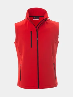 Work vest Payper Glasgow, red