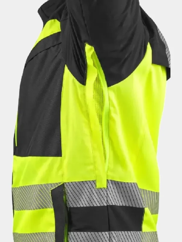 Work jacket CXS Naos, hi-vis