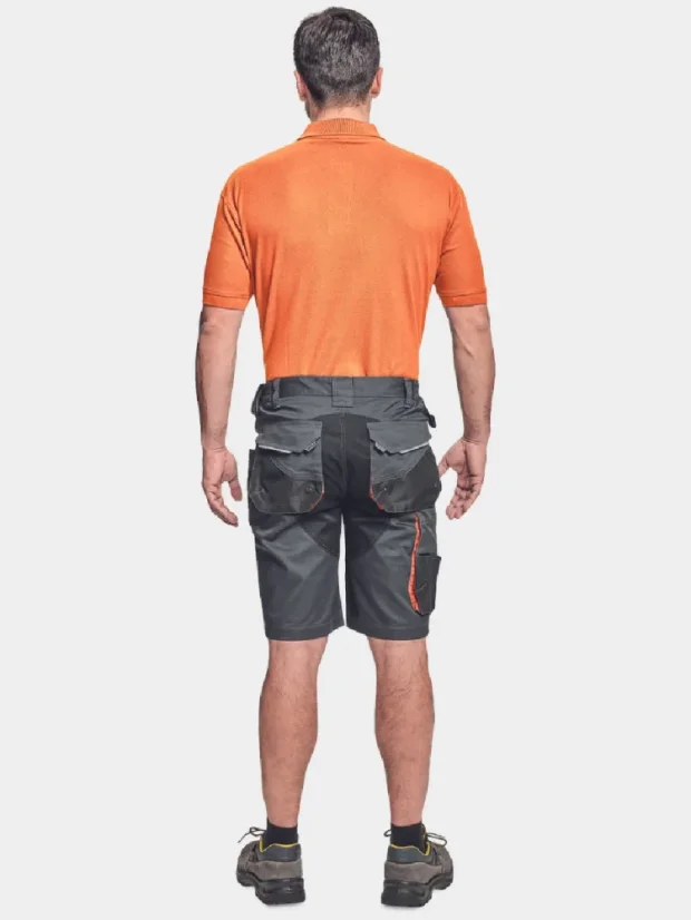 Arbeits-Shorts Australian Line Emerton Plus, anthrazit