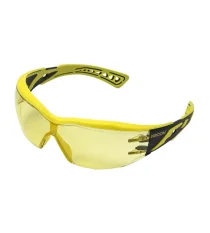 Ochranné pracovné okuliare Ardon P5, žlté