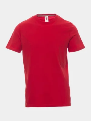 Kurzarmshirt Payper Sunset, rot
