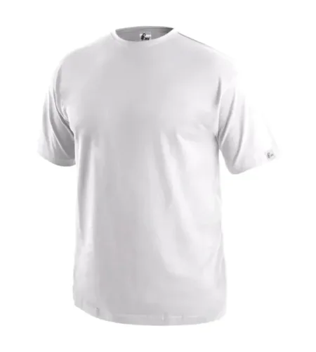 T-shirt CXS DANIEL, short sleeve, white