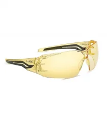 Ochranné pracovné okuliare Bollé SILEX, žlté, žlté