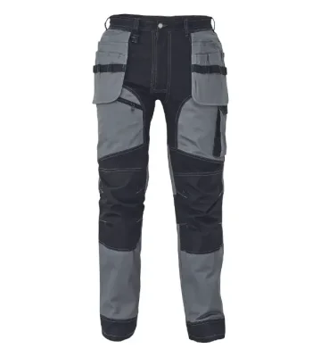 Work trousers Cerva Keilor, gray