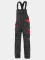 Winter Bib work trousers CXS Orion Krystof, black-red