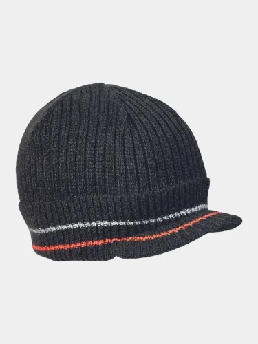 Winter beanie Cerva KNOXFIELD WINTER, black-orange