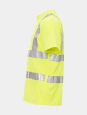 Reflective T-shirt Payper Avenue, yellow