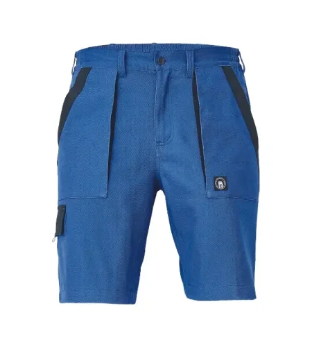 Work shorts Cerva Max Neo, 100% cotton, royal