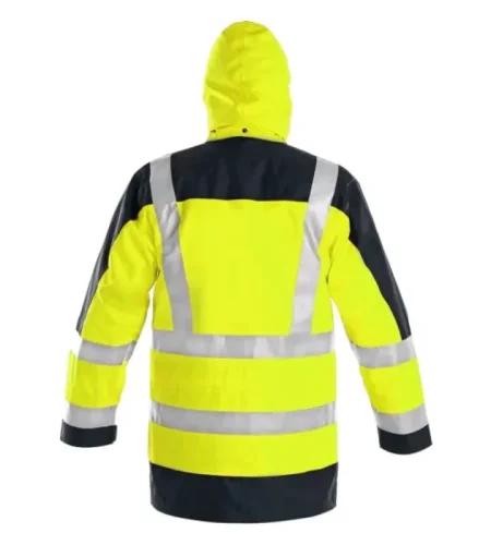 Reflective jacket CXS London, 5in1, yellow