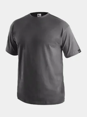 T-shirt CXS DANIEL, short sleeve, zinc