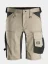 Work Shorts Snickers AllroundWork Stretch 6143, beige