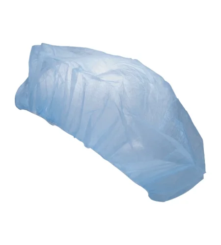 Jednorazová ochranná čiapka Cerva VAPI, modrá, 100 ks/bal