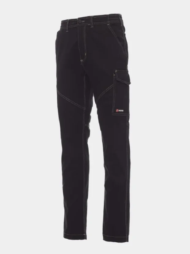 Stretch trousers Payper Worker, black