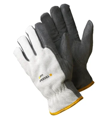 Full-leather anti-cut work gloves Tegera 256