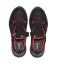 Pracovné sandále Uvex 1 G2, S1 P SRC, čierno-červené (Veľ. č. 43)