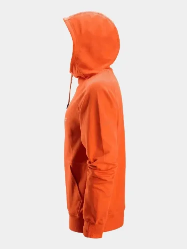 Logo Hoodie Snickers 2894, orange