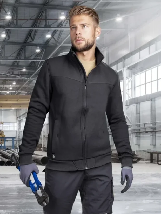 Arbeits-Sweatshirt Ardon M007, schwarz