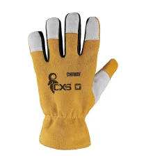 Kožené pracovné rukavice CXS CHIVAY, zimné