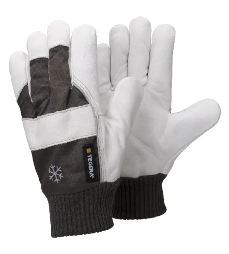 Winter leather work gloves Tegera 57