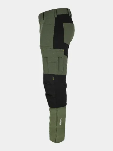 Work trousers Bennon Erebos WP, green