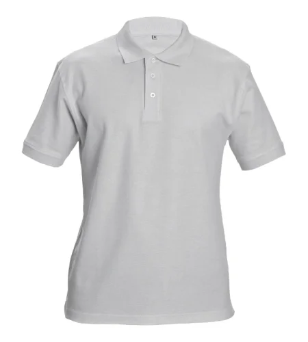 Polo shirt Cerva Dhanu, short sleeve, white