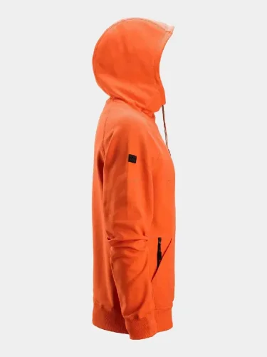 Logo Hoodie Snickers 2894, orange