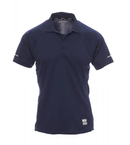 Men's polo shirt Payper Training, short sleeve, navy