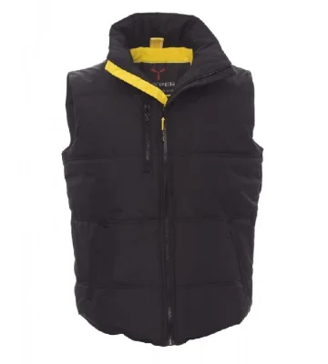 Vest Payper Daytona, black-yellow