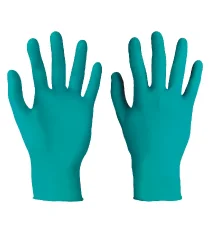 Jednorazové rukavice Ansell TouchNTuff 92-500, nitril, pudr., 100ks/bal