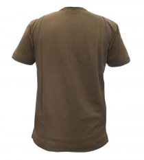 Bavlnené tričko Dassy Kinetic, hnedé