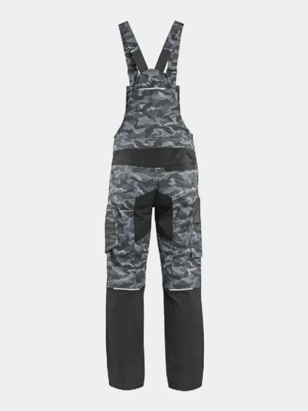 Montérky na traky CXS Solis Flex, camo