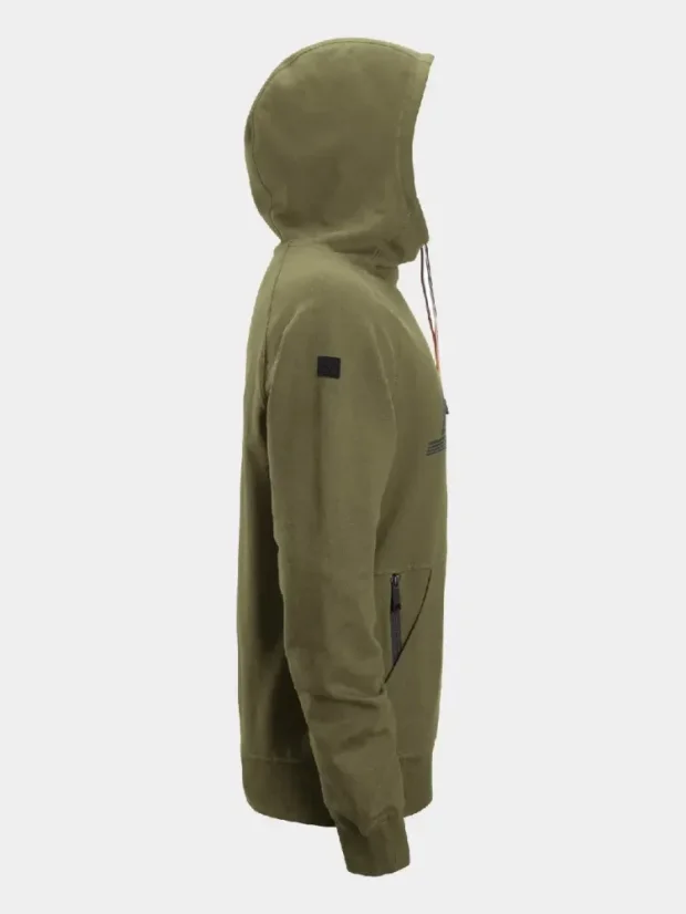 Mikina s kapucňou Snickers 2894, khaki