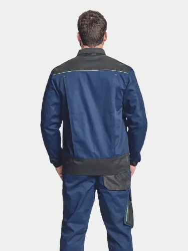 Work jacket Cerva Cremorne, navy