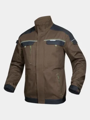 Arbeitsbluse Ardon Cool Trend, braun
