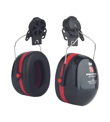 Helmet earmuffs 3M PELTOR, 34 dB