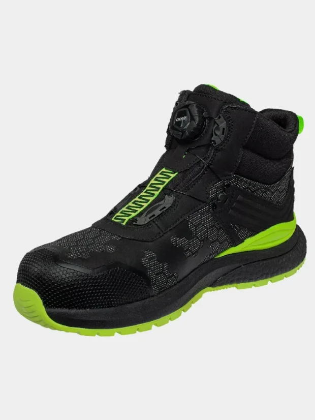 Ankle safety boots Bennon PREDATOR S3 ESD High, carbon toe