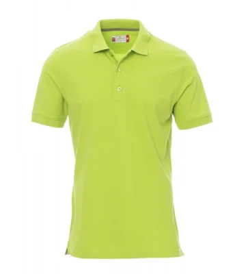 Men's polo shirt Payper Venice, short sleeve, acid