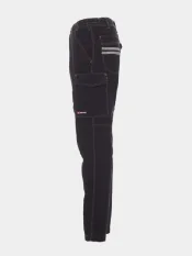 Stretch trousers Payper Worker, black