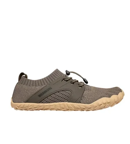 Barefoot shoes Bennon BOSKY, khaki