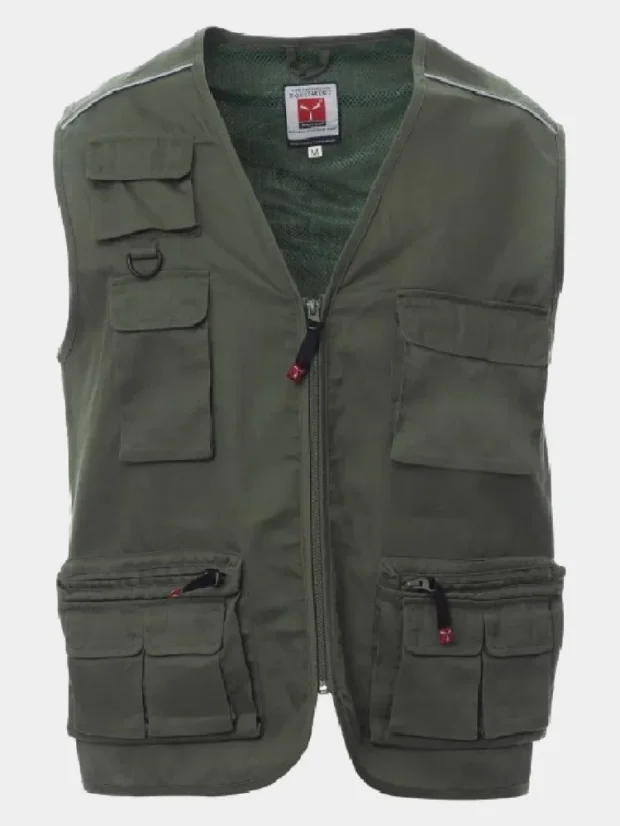 Work vest Payper Pocket, military