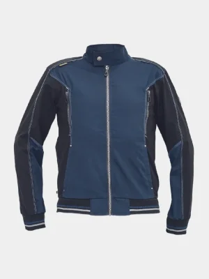 Montérková bunda na zips Cerva Neurum, navy
