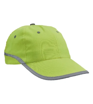 Reflective cap Cerva TAHR, yellow