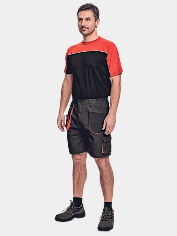 Arbeits-Shorts Australian Line Emerton, schwarz