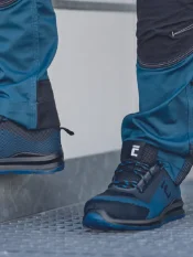 Safety boots Cerva Zurrum S1P ESD, blue