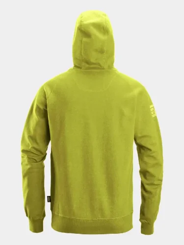 Logo Hoodie Snickers 2894, lime