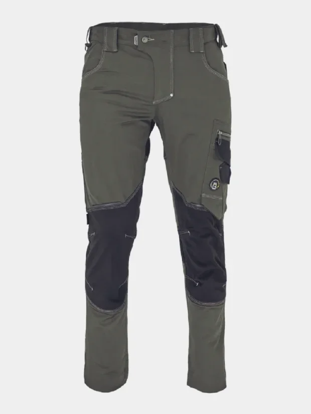 Work trousers Cerva Neurum CLS, olive