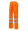 Hi-vis work trousers Payper Charter, orange