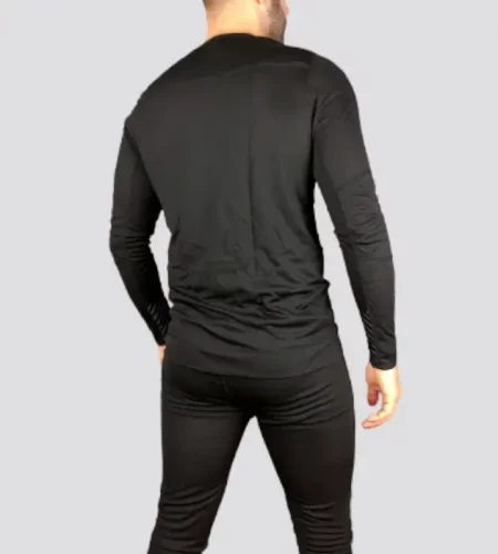 Termo tričko Helly Hansen Lifa, dlhý rukáv, čierne